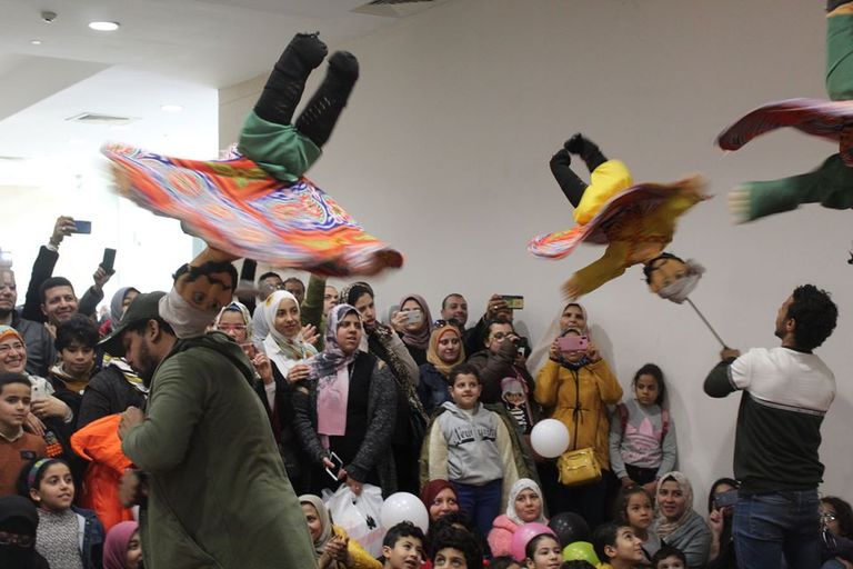 عروض مسرح عرائس معرض الكتاب يستهدف جميع فئات الشعب