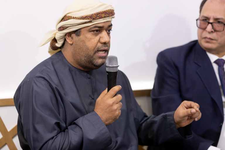 جانب من حفل الإطلاق بمعرض القاهرة الدولي للكتاب