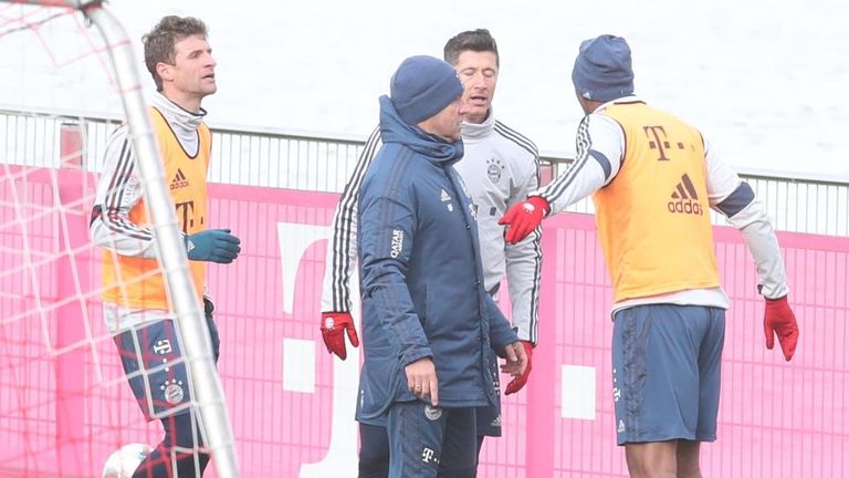 لاعبو بايرن ميونيخ