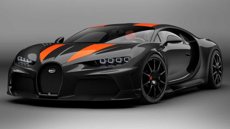 محرك بوجاتي W12