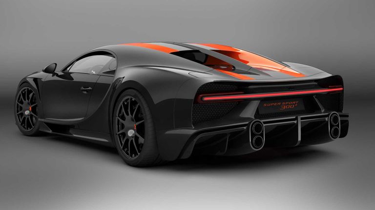 محرك بوجاتي W12