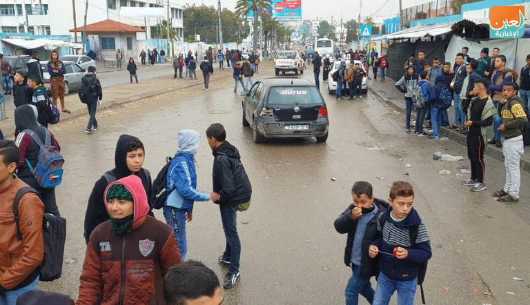 المحال التجارية في غزة تغلق أبوابها رفضا لصفقة القرن