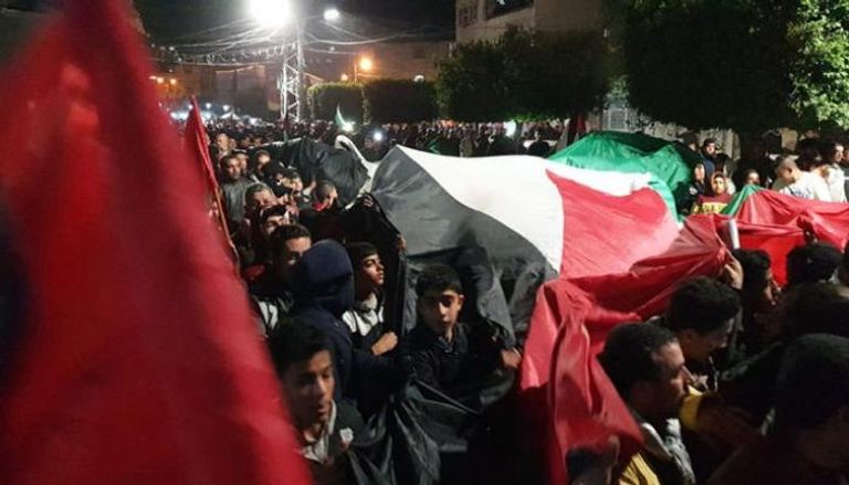 مظاهرات غاضبة في فلسطين احتجاجا على صفقة القرن