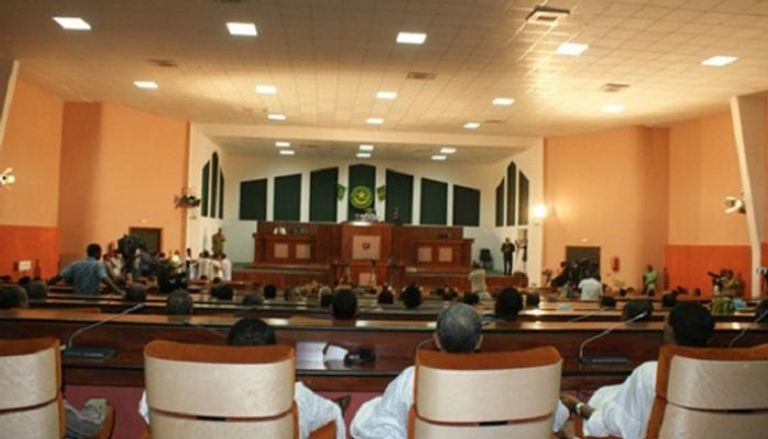 جلسة سابقة للبرلمان الموريتاني 