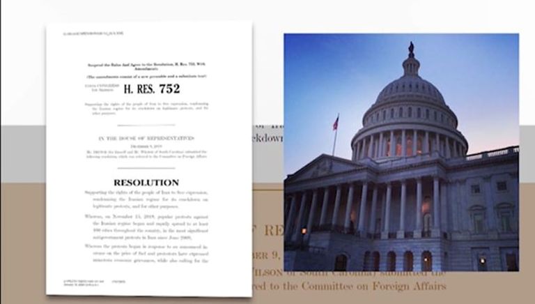 قوات النظام الإيراني استخدمت العنف ضد المتظاهرين