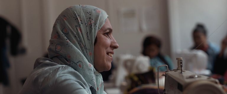 مشهد من الفيلم المصري "بعلم الوصول"