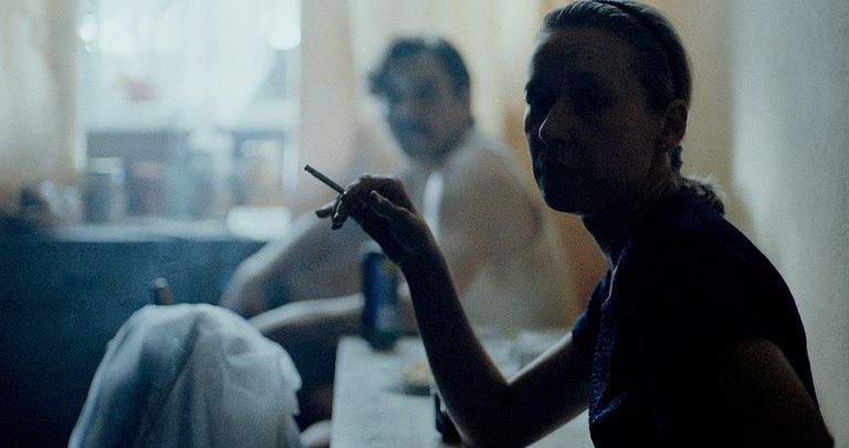 مشهد من الفيلم المصري "بعلم الوصول"