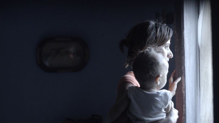 مشهد من الفيلم المصري "بعلم الوصول"