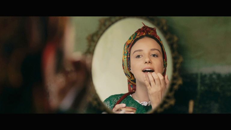 مشهد من الفيلم المصري "بعلم الوصول"