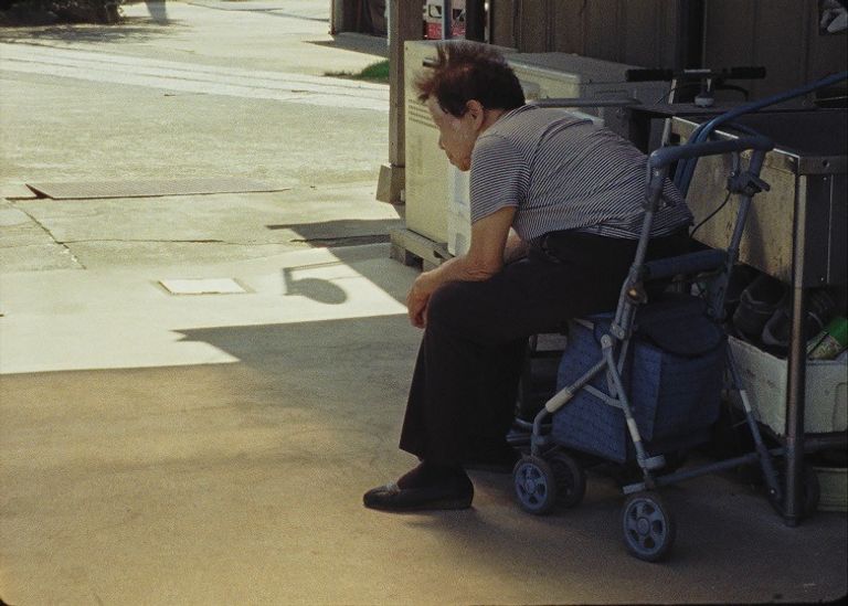 مشهد من الفيلم المصري "بعلم الوصول"