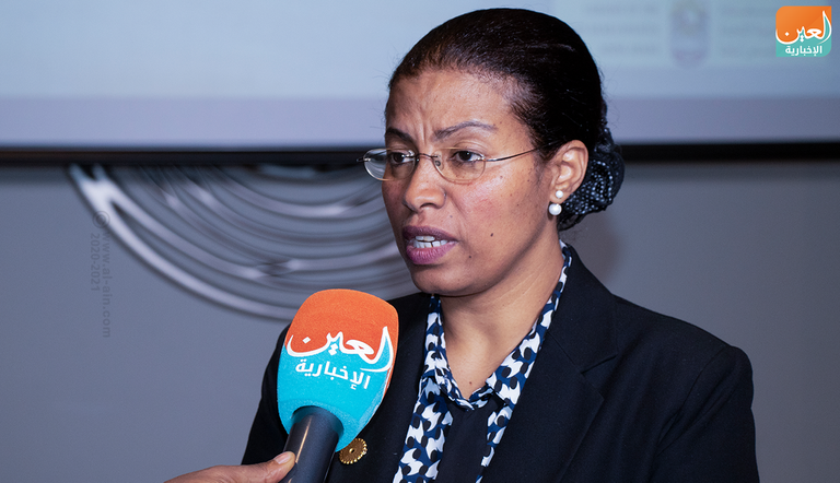 جانب من اجتماع غرفة دبي في أديس أبابا