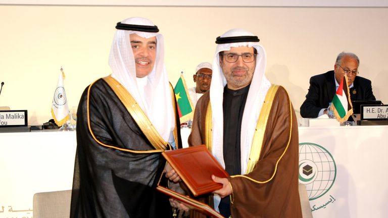 جانب من مراسم توقيع الاتفاقية