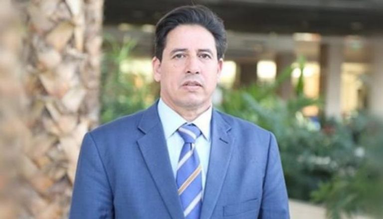 يوسف العقوري رئيس لجنة الخارجية بمجلس النواب الليبي-أرشيفية