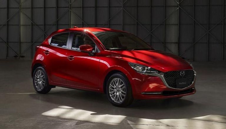 السيارة Mazda2 الجديدة
