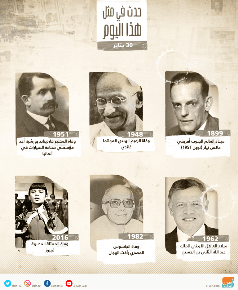 حدث في 30 يناير