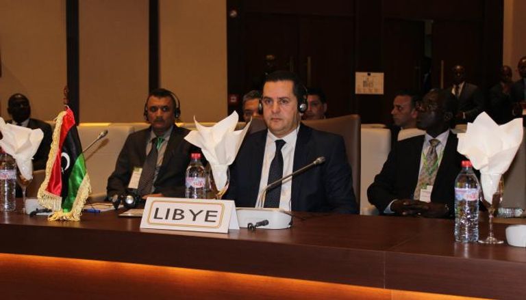 وزير الخارجية الليبي عبدالهادي الحويج