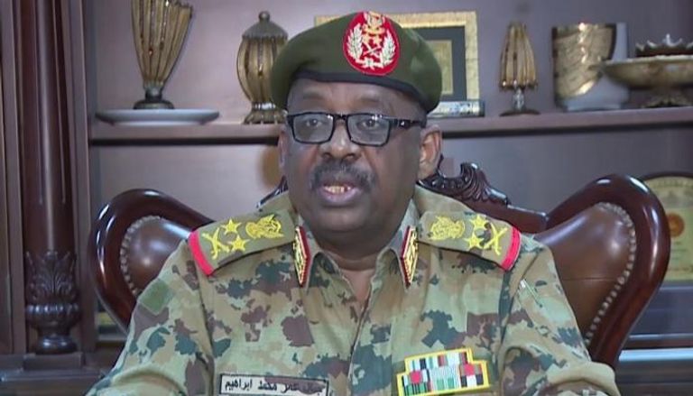  وزير الدفاع السوداني الفريق أول ركن جمال عمر- أرشيفية