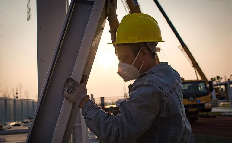 بناء 40% من ثاني مستشفيات الصين لمواجهة كورونا خلال 5 أيام