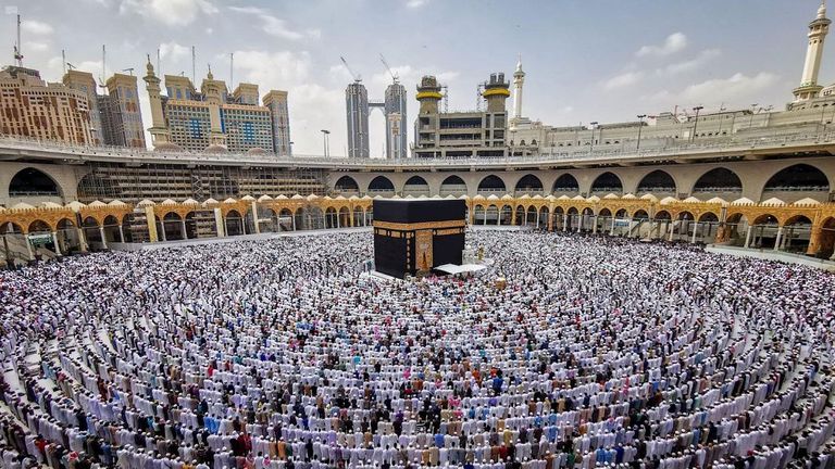 الشيخ السديس في خطبة الجمعة