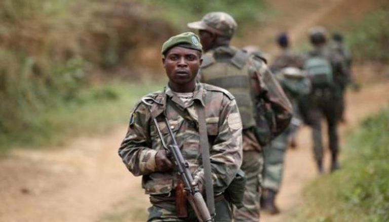 جنود من الكونغو- أرشيفية