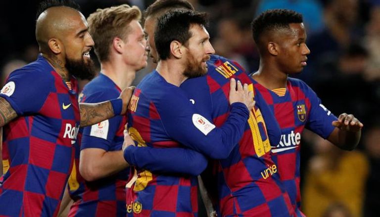 برشلونة وليجانيس