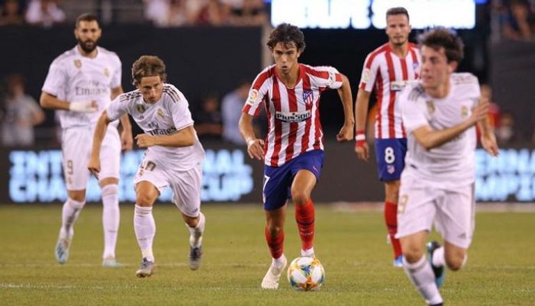 ديربي مدريد يتكرر