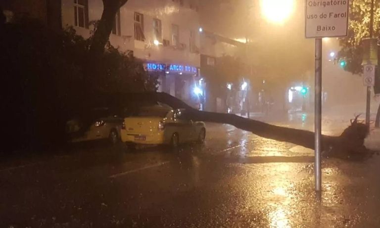 الأمطار تشل حركة سفن النفط في البرازيل