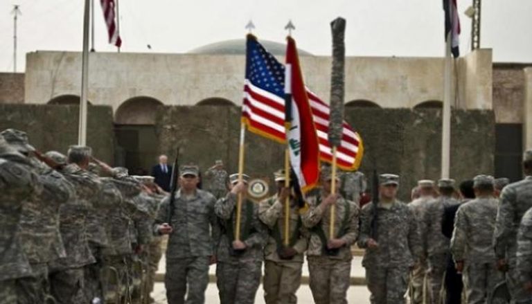 جنود أمريكيون في قاعدة عين الأسد العراقية