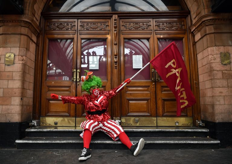 مظاهرات للنهوض بالقطاع الثقافي في لندن