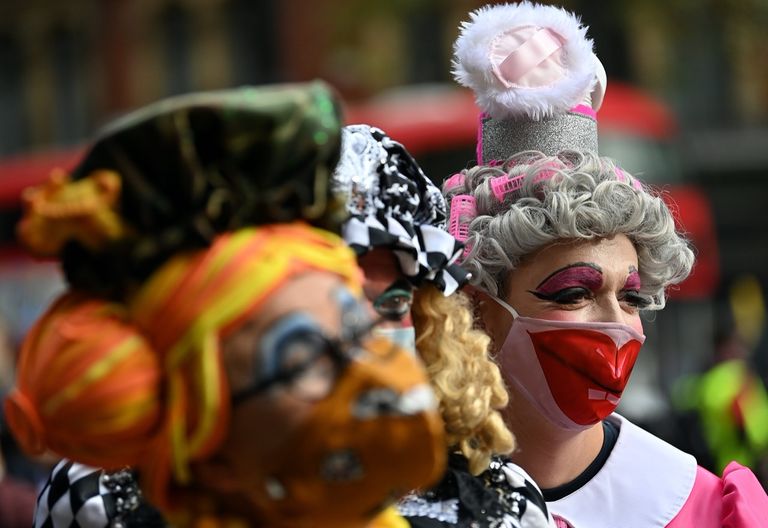 مظاهرات للنهوض بالقطاع الثقافي في لندن