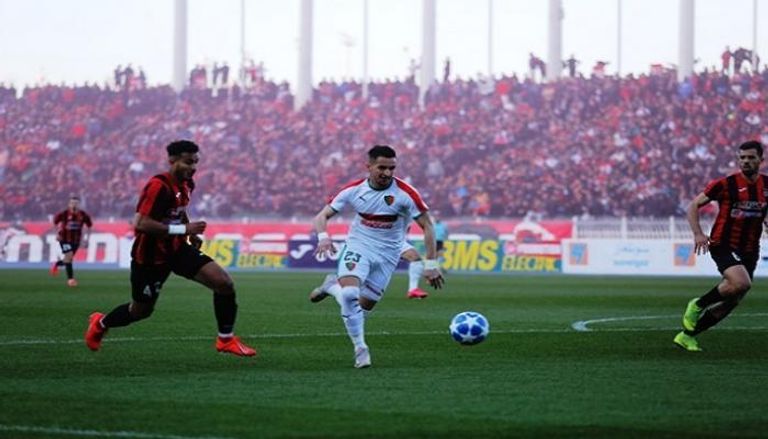 الدوري الجزائري - صورة أرشيفية