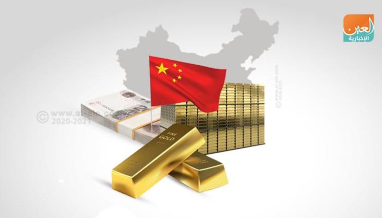 بالأرقام.. الصين تتربع على احتياطي ضخم من النقد والذهب