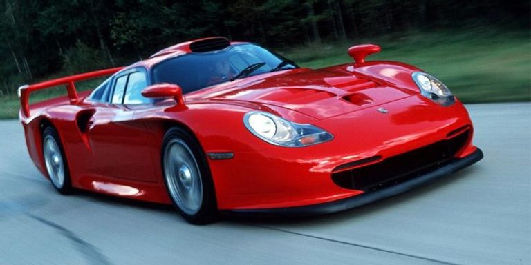 طراز بورش GT1 Straßenversion طراز Sport Classic