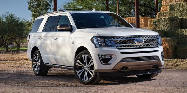 طراز فورد "إكسبدشن" طراز لاند كروزر