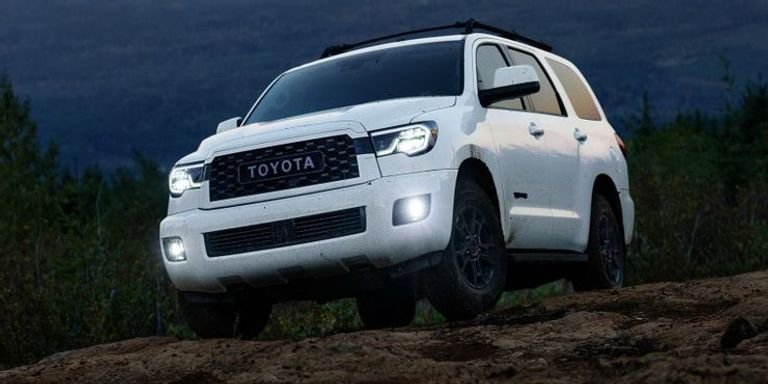 طراز Sequoia طراز لاند كروزر