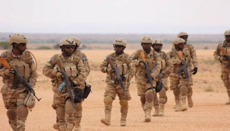 قوات خاصة تابعة للجيش الصومالي - أرشيفية