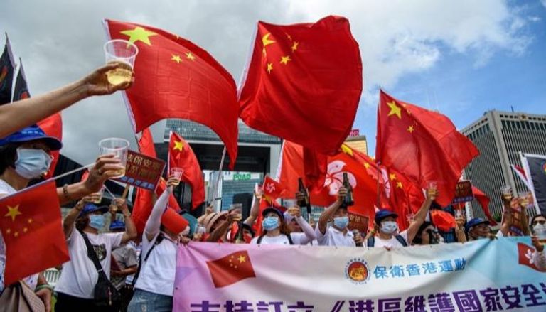 صينيون يحتفون باليوم الوطني للبلاد - أرشيفية