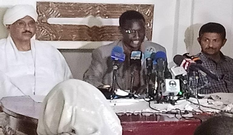 رئيس الحكومة الانتقالية في السودان الدكتور عبدالله حمدوك