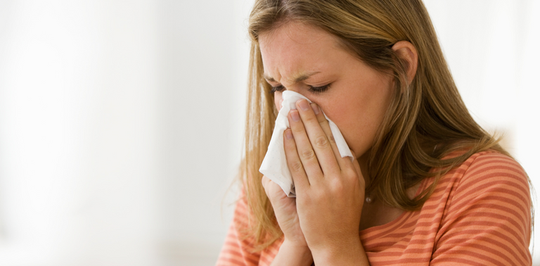 التهاب الجيوب الأنفية من أمراض الخريف أمراض فصل الخريف وأهم النصائح الوقائية