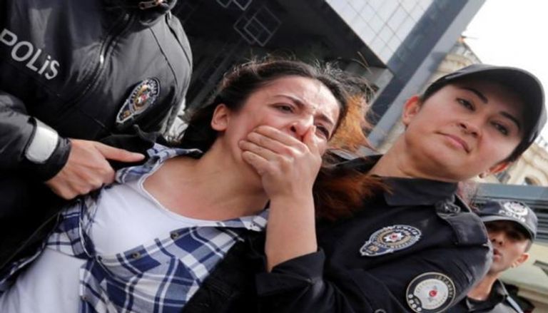 حملة اعتقالات سابقة في تركيا 