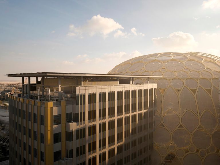 االإمارات مستعدة لاستضافة الملايين في إكسبو 2020