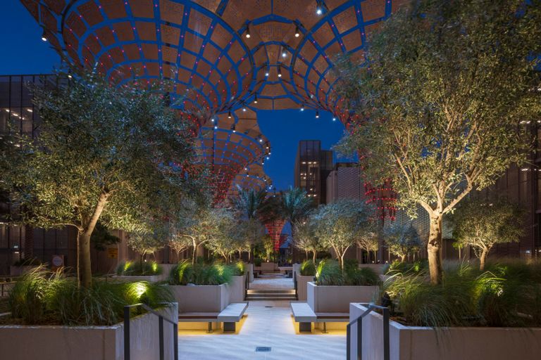 االإمارات مستعدة لاستضافة الملايين في إكسبو 2020