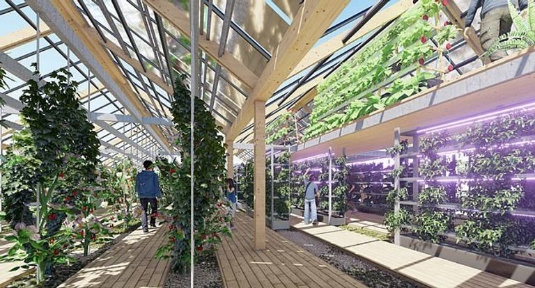 مدينة "شيونج" الذكية الجديدة لمقاومة كوفيد 19