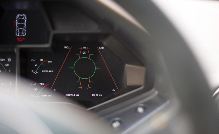 طراز Reventon عداد السيارة طراز Reventon