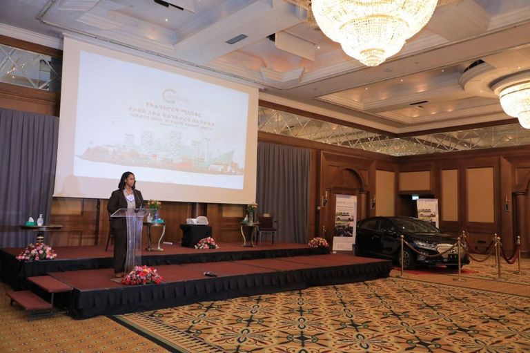 فعاليات المنتدى التشاوري لوزارة النقل الإثيوبية في أديس أبابا