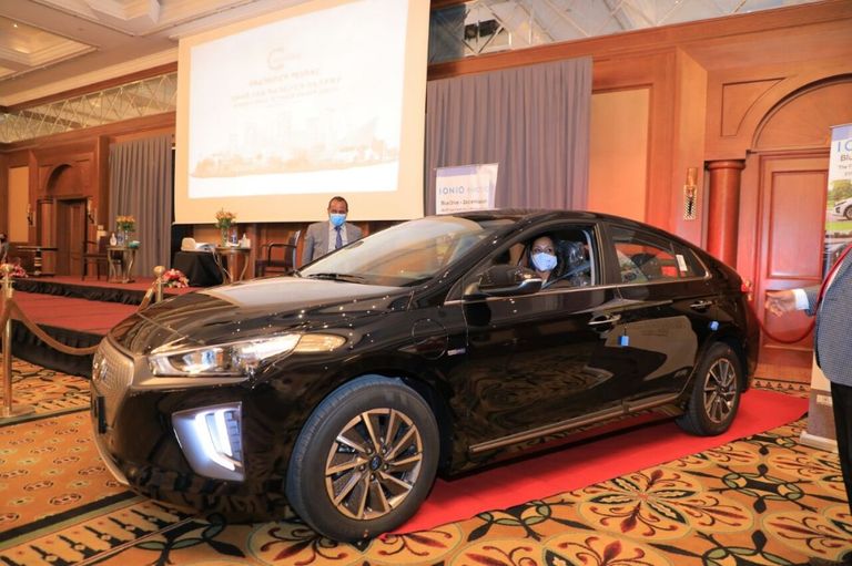 فعاليات المنتدى التشاوري لوزارة النقل الإثيوبية في أديس أبابا