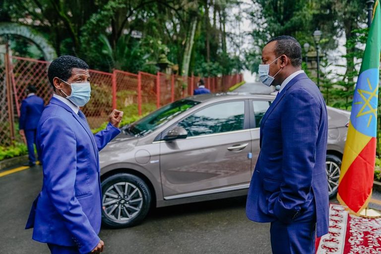 فعاليات المنتدى التشاوري لوزارة النقل الإثيوبية في أديس أبابا