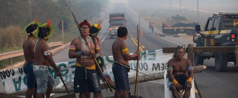 السكان الأصليون في البرازيل