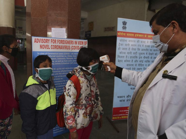 كورونا حول العالم