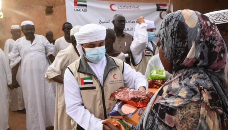المساعدات الإماراتية في السودان